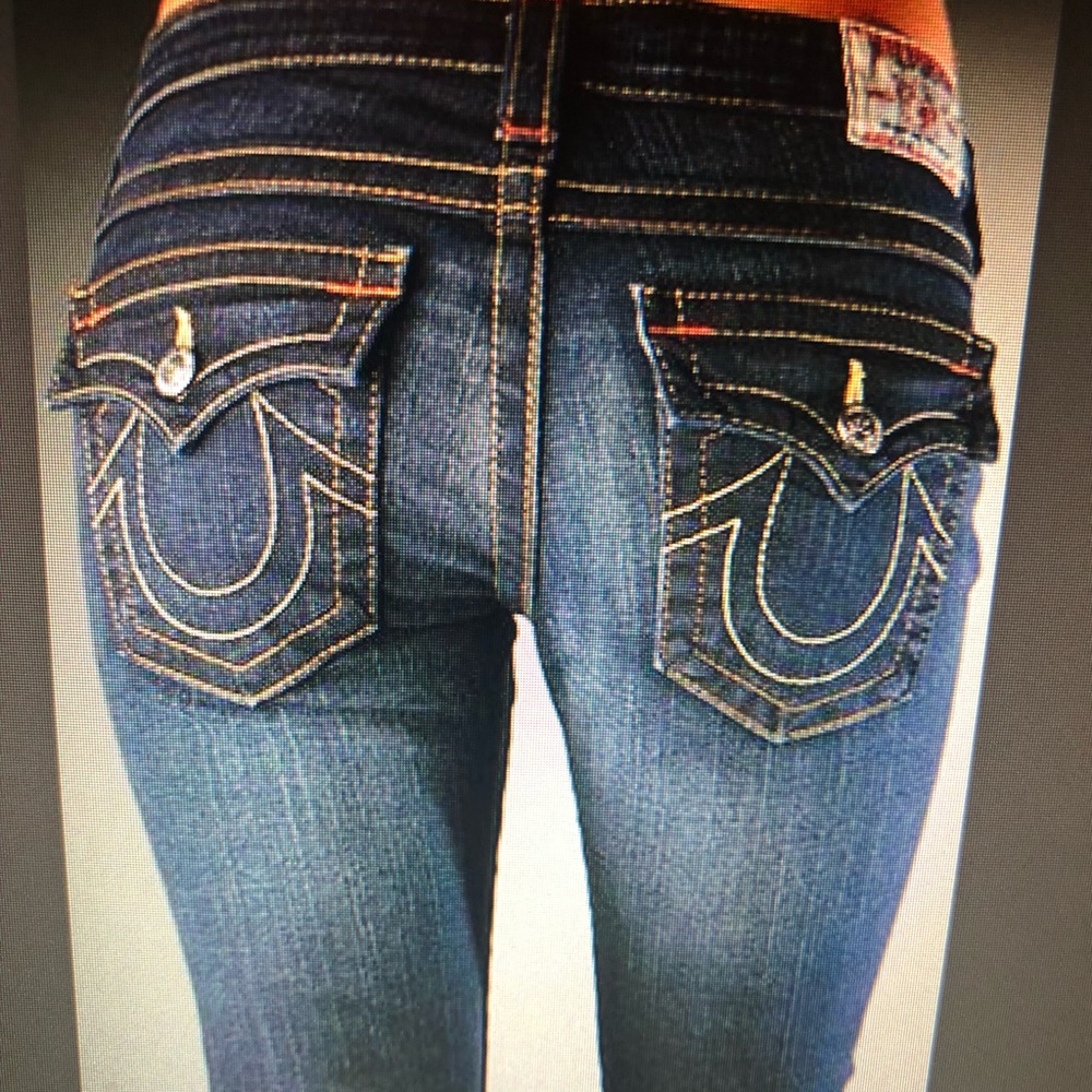 NWOT True Religion jeans threaded Sz 26